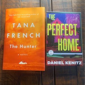 Book Bundle- The Hunter (Tana French)&The Perfect Home (Daniel Kenitz) BRAND NEW